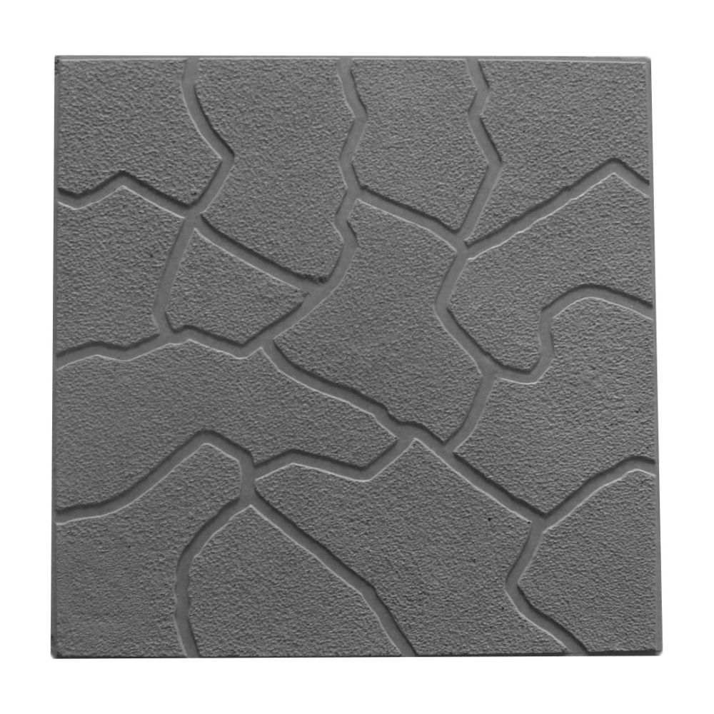 Тротуарная плитка Тучка 300x300x30 — серая и красная