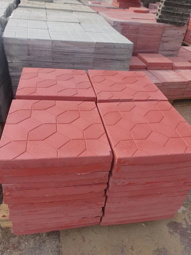 Тротуарная плитка цветная от производителя