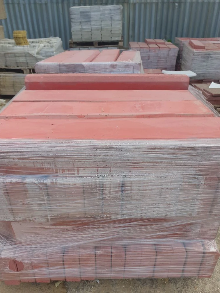 Тротуарная плитка для дорожек и площадок