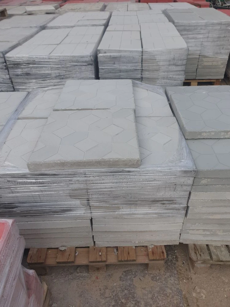 Тротуарная плитка различных форм