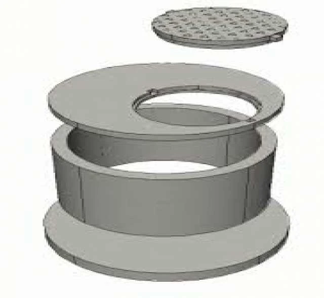 Кольца колодезные бетонные от производителя в Талдоме