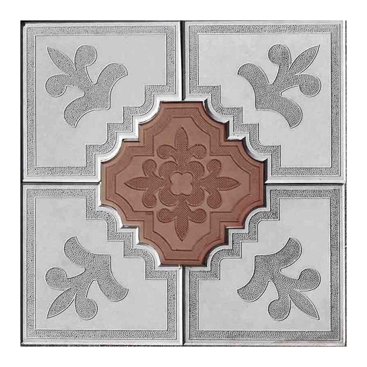 Тротуарная плитка Гжель 60x60